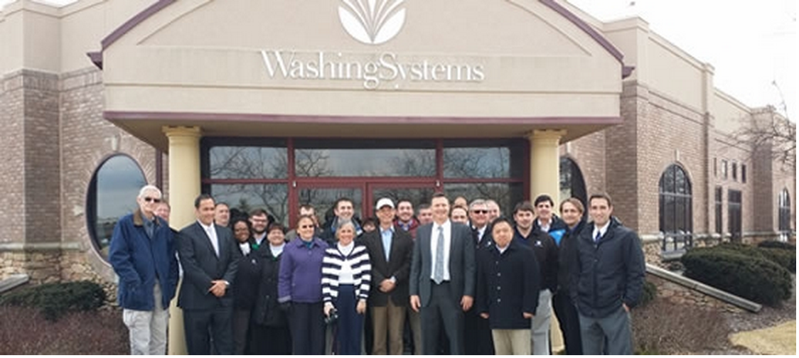 Team at Washing Systems location