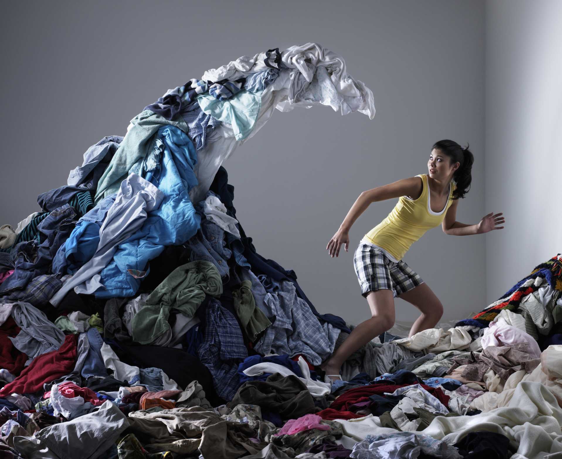 Tide of laundry and common mistakes