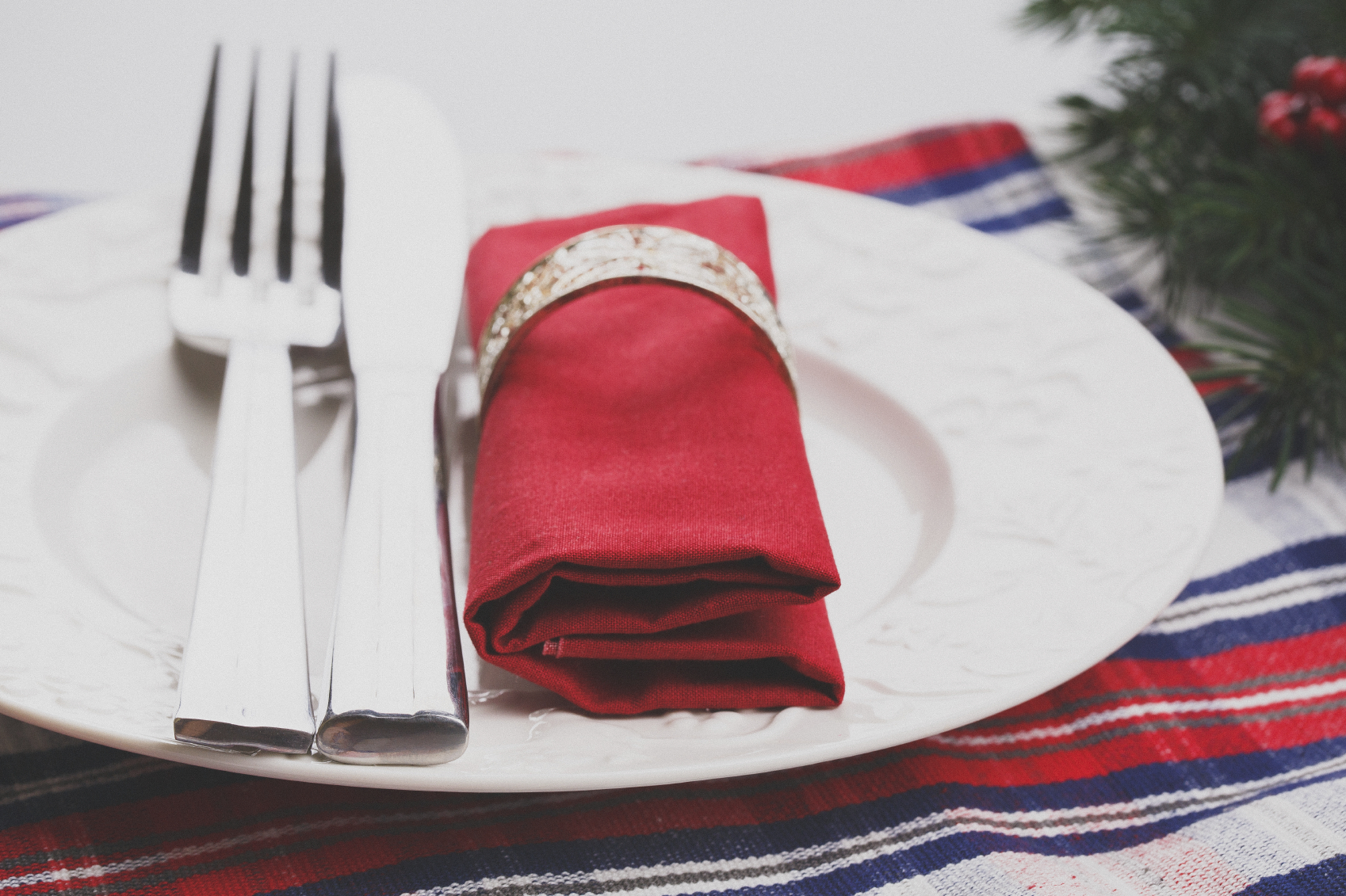 Table linens for the holidays and beyond