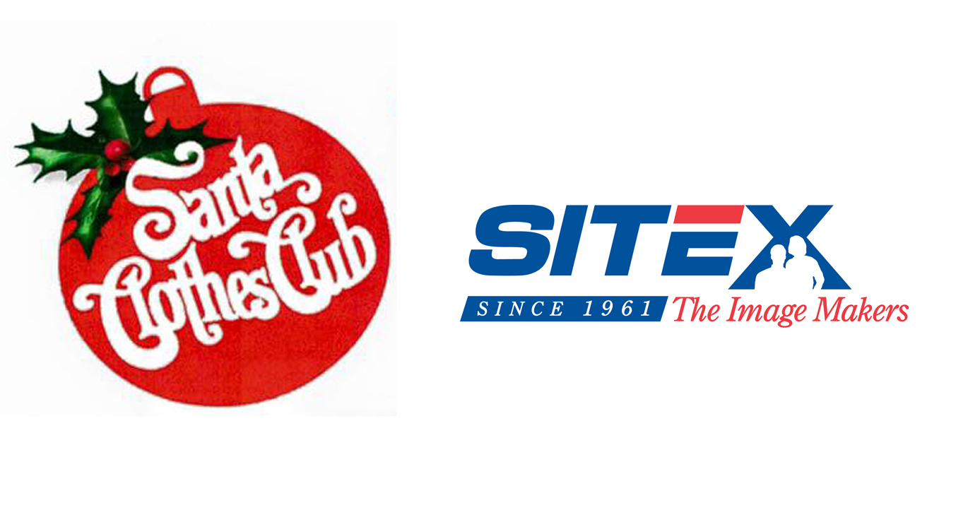 sitex and santa clothes club logo