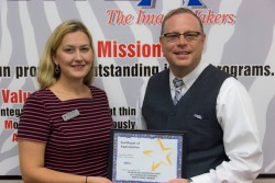 honored by the Volunteer & Information Center of Henderson