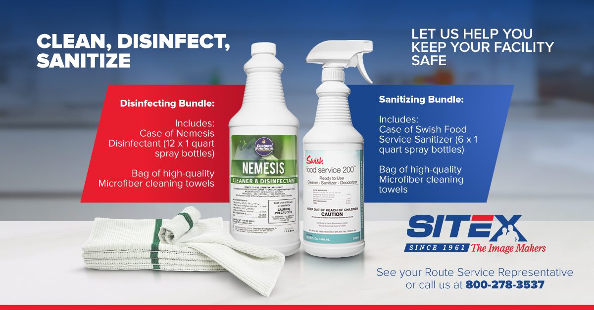 disinfectant and sanitizer
